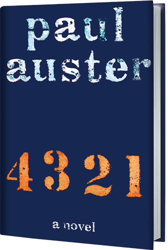 4 3 2 1 by Paul Auster 4 3 2 1 by Paul Auster